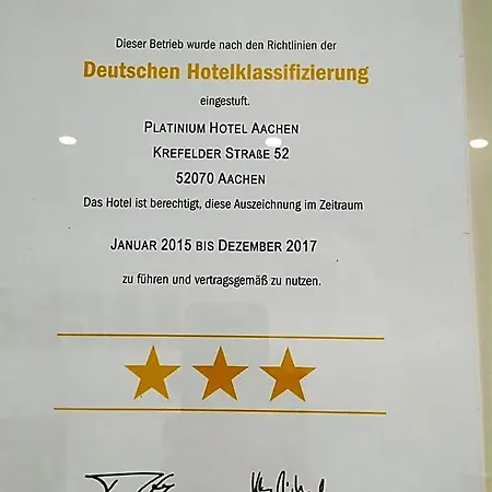Hotel Platinium 3*