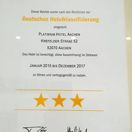 Platinium Hotel 3*