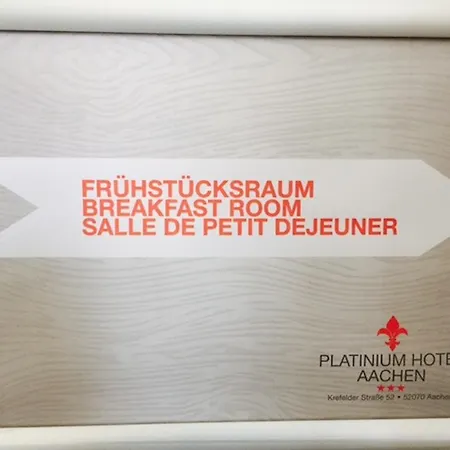 Platinium Hotel Aachen
