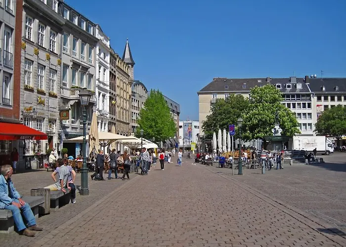 Hotell Platinium Aachen